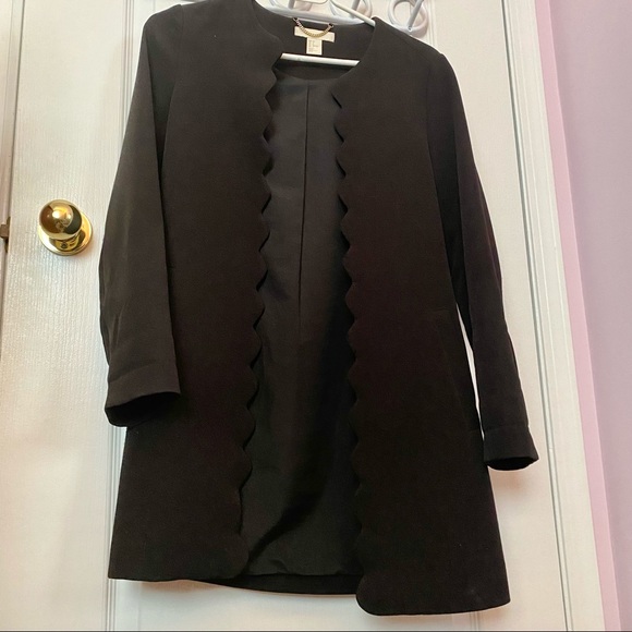 H&M Scalloped Coat - Picture 4 of 7
